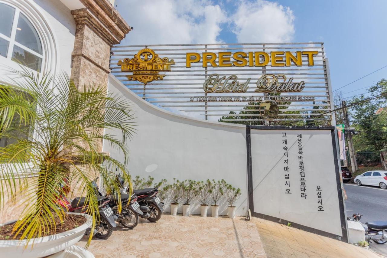 President Hotel Далат Екстер'єр фото